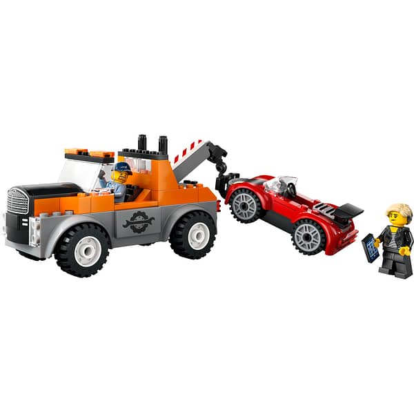 Lego 60435 City Great Vehicles Sleepwagen - Afbeelding 2