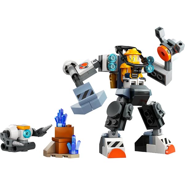 Lego City 60428 Space Ruimtebouwmecha - Afbeelding 2