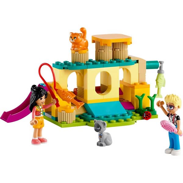 Lego Friends 42612 Kattenspeeltuin - Afbeelding 2