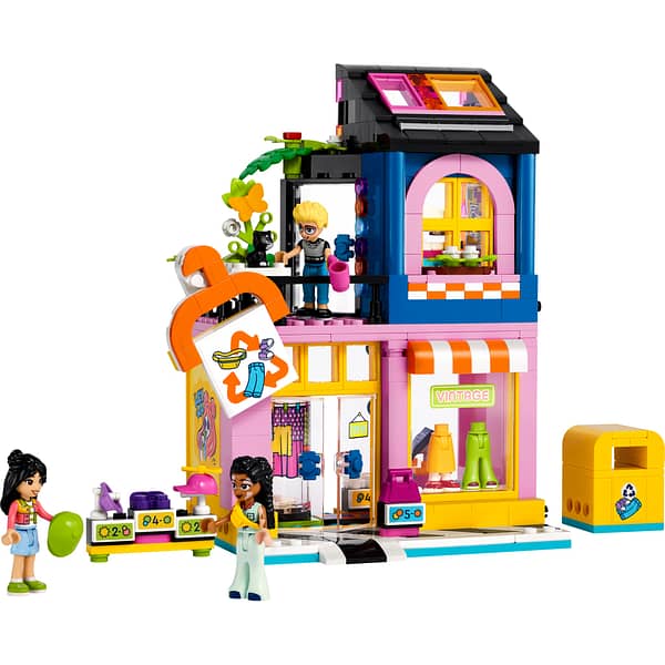 Lego Friends 42614 Vintage Kledingwinkel - Afbeelding 2