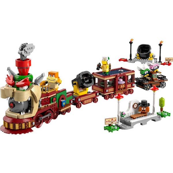 Lego Super Mario 71437 The Bowser Express Train - Afbeelding 2