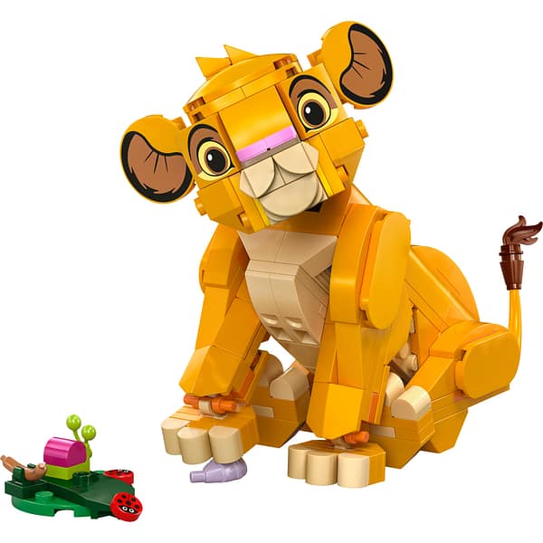 Lego Disney 43243 Simba Leeuwenkoning Welp - Afbeelding 2