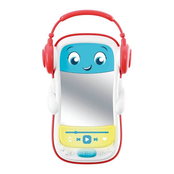 Clementoni Baby Mobiele Telefoon + Geluid - Afbeelding 2