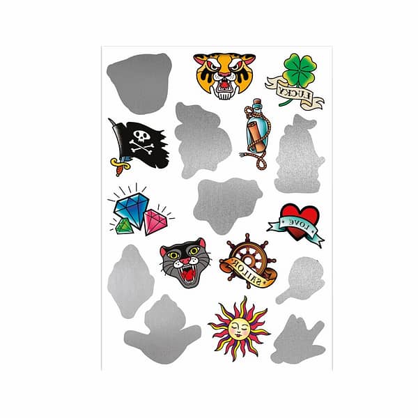 Clementoni Crazy Chic Mystery Tattoo - Afbeelding 2