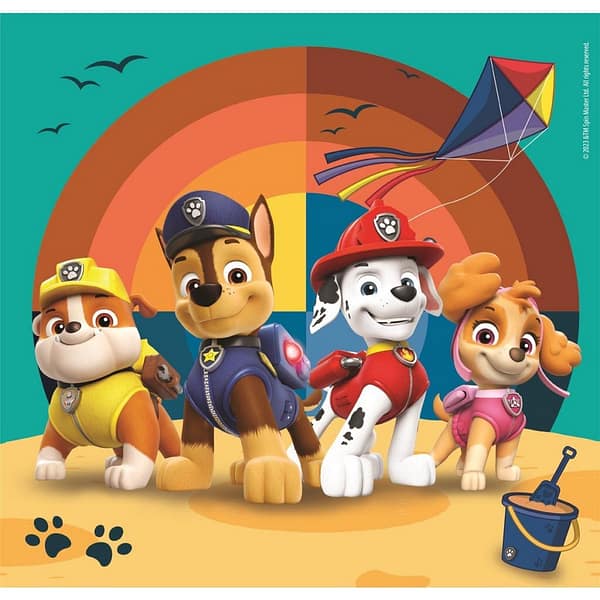 Clementoni Paw Patrol Puzzel 3x48 Stukjes - Afbeelding 2