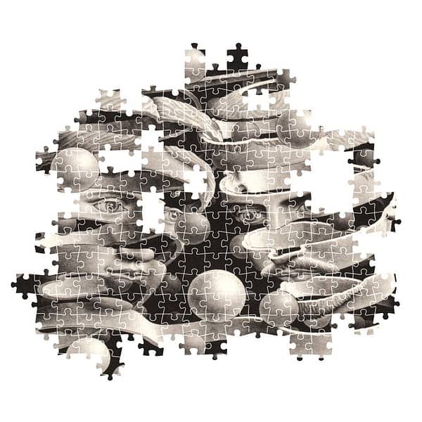 Clementoni NOVO Art Puzzel M.C. Escher 1000 Stukjes - Afbeelding 2