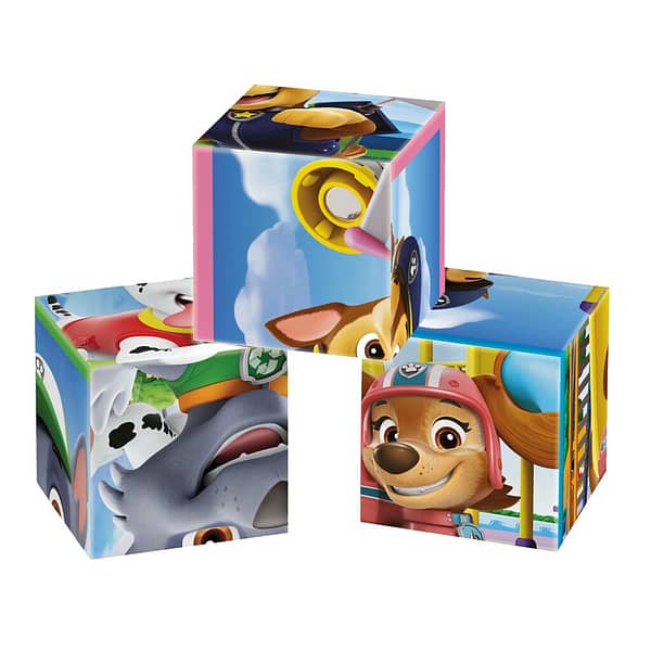 Clementoni Paw Patrol Blokpuzzel 12 Blokken - Afbeelding 2