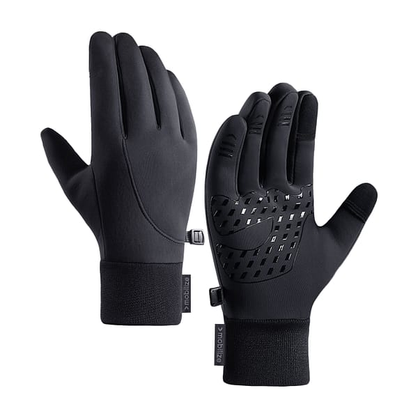 Mobilize Smart Winter Gloves (M) Black