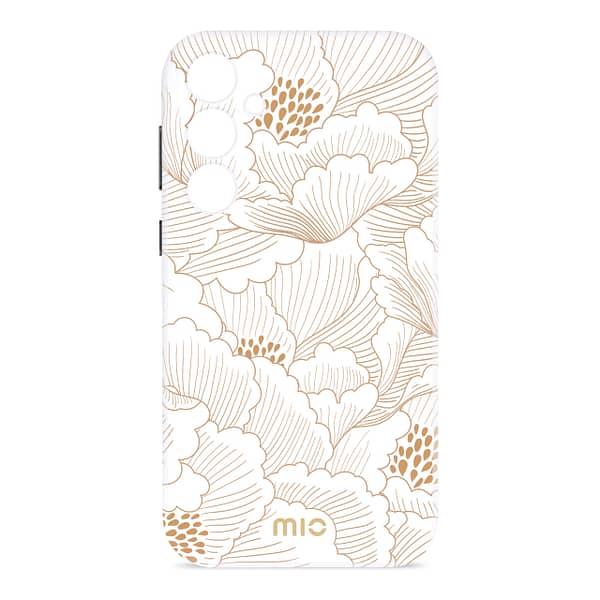 MIO White Roses Magsafe Compatible for Samsung S25+ 5G