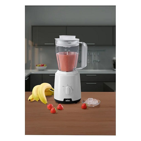 Braun JB1000WH PowerBlend Blender Wit - Afbeelding 2