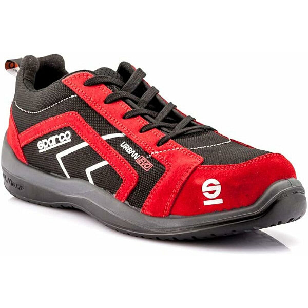 Veiligheidsschoenen Sparco Scarpa Urban Evo Rood S3 SRC Schoenmaat 45 - Afbeelding 2