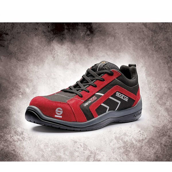 Veiligheidsschoenen Sparco Scarpa Urban Evo Rood S3 SRC Schoenmaat 45 - Afbeelding 3