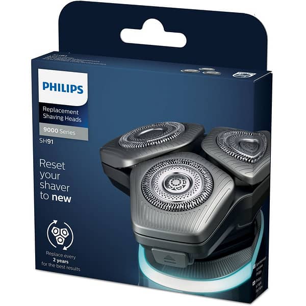 Philips SH91/50 Shaver Series 9000/SP900 Vervangende Scheerhoofden 3 Stuks - Afbeelding 2