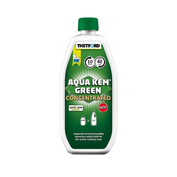 Thetford Aqua Kem Green Concentrated Toiletvloeistof 750 ml