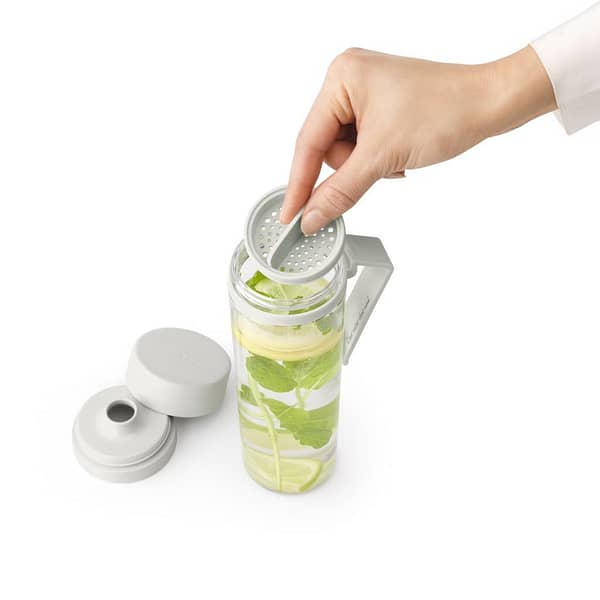 Brabantia Make & Take Waterfles 0.5L Lichtgrijs - Afbeelding 2