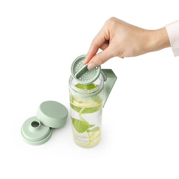 Brabantia Make & Take Waterfles 0.5L Jade Groen - Afbeelding 2