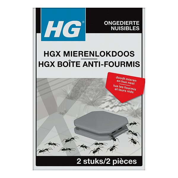 HG Mierenlokdoos Binnen 2 Stuks