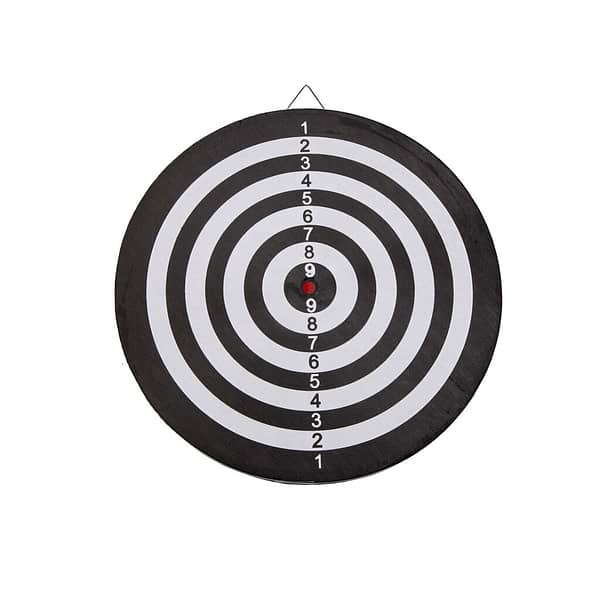 Dartbord 37.5 cm met 6 Darts - Afbeelding 2