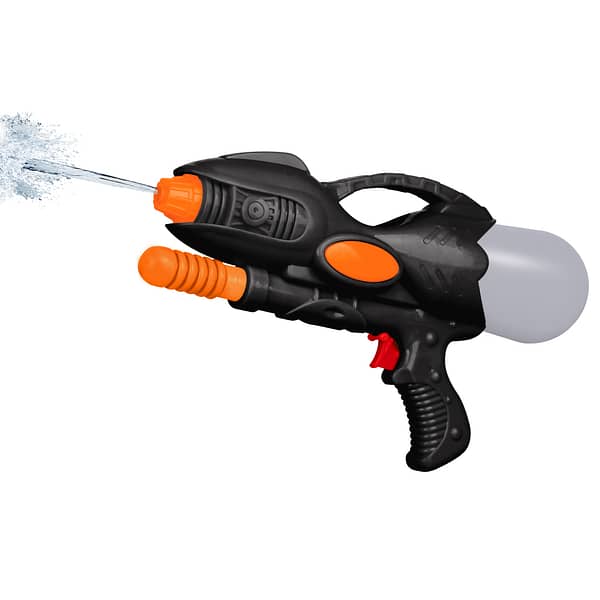 Summertime Waterpistool 34 cm Oranje/Zwart/Grijs - Afbeelding 2