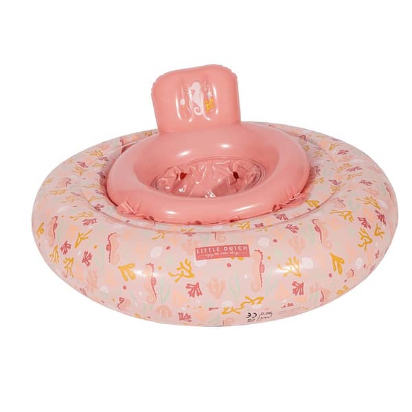 Little Dutch Ocean Dreams Babyfloat 67 cm Roze - Afbeelding 2