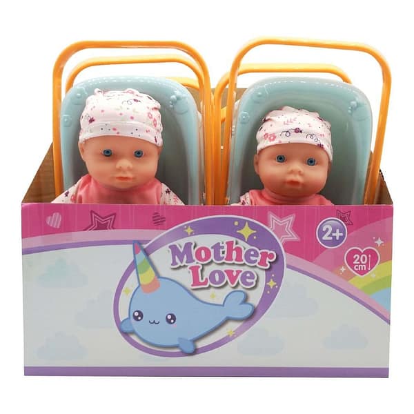 Mother Love Babypop in Maxicosi 20 cm - Afbeelding 2