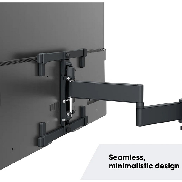 Vogel's TVM 3465 BL Draai- en Kantelbare TV-Beugel OLED Schermen van 32 tot 65 Inch Zwart - Afbeelding 2