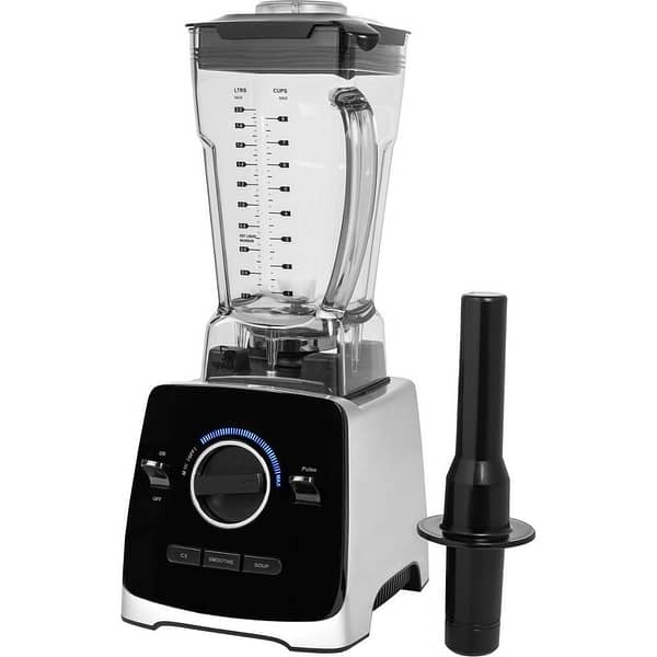 Tristar BL-4473 Vitapower 2000 Blender Zwart/RVS - Afbeelding 2