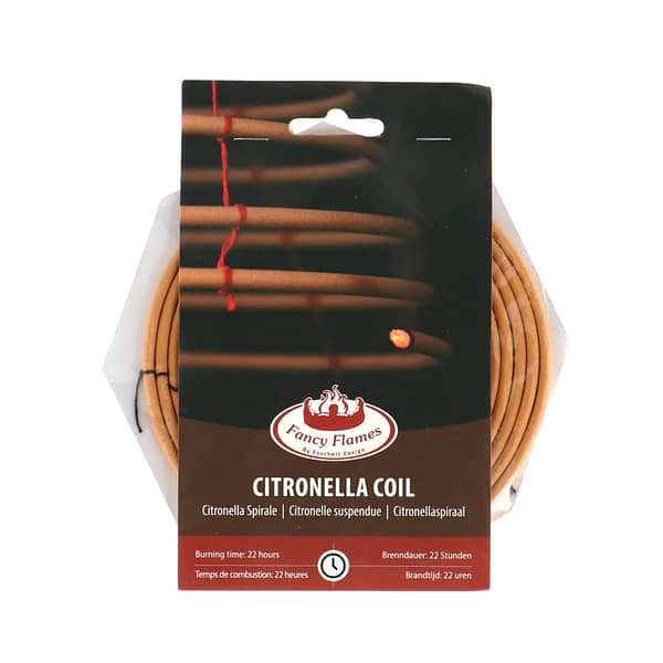 Esschert Design Funny Flames Citronella Spiraal 22 uur