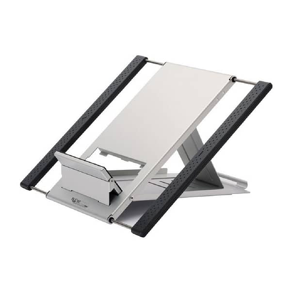 Newstar NSLS100 Notebook-Tablet Steun Zilver - Afbeelding 2