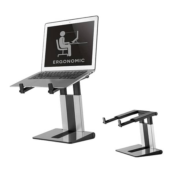 Neomounts NSLS200 Laptop Stand Zwart/Zilver