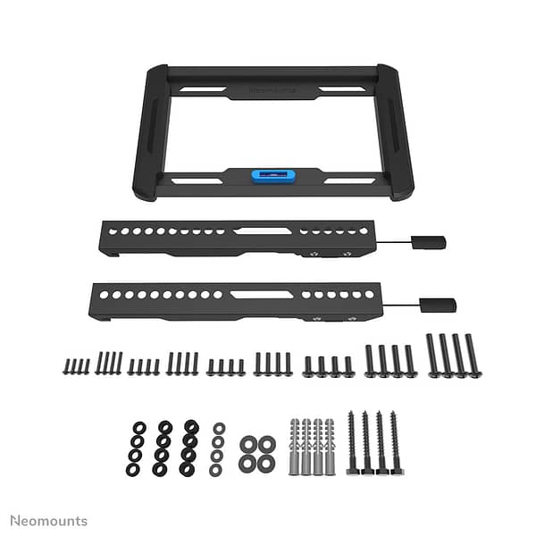 Neomounts WL30-550BL12 Vlakke Wandsteun tot 55 Inch Schermen Zwart - Afbeelding 2