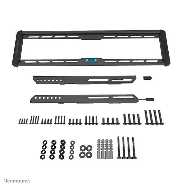 Neomounts WL30-550BL16 Vlakke Wandsteun voor Schermen tot 75 Inch zwart - Afbeelding 2