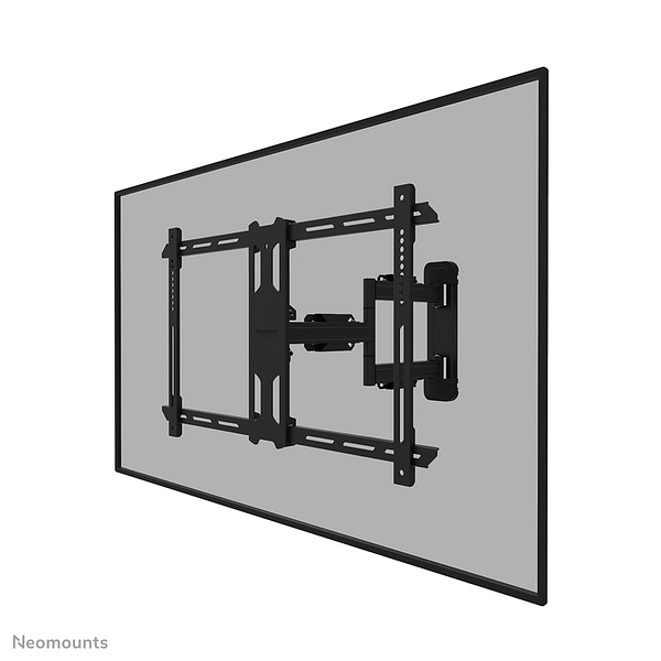 Neomounts WL40S-850BL16 Full Motion Wandsteun voor Schermen tot 70 Inch Zwart