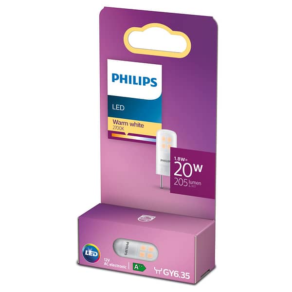 Philips Led 20w Gy6.35 Ww 12v Nd Srt6 Verlichting - Afbeelding 2