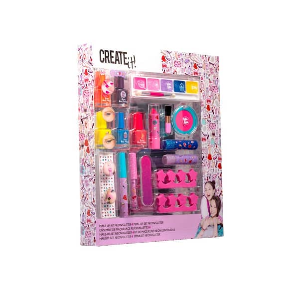 Create It Make-Up Box Neon en Glitters - Afbeelding 2