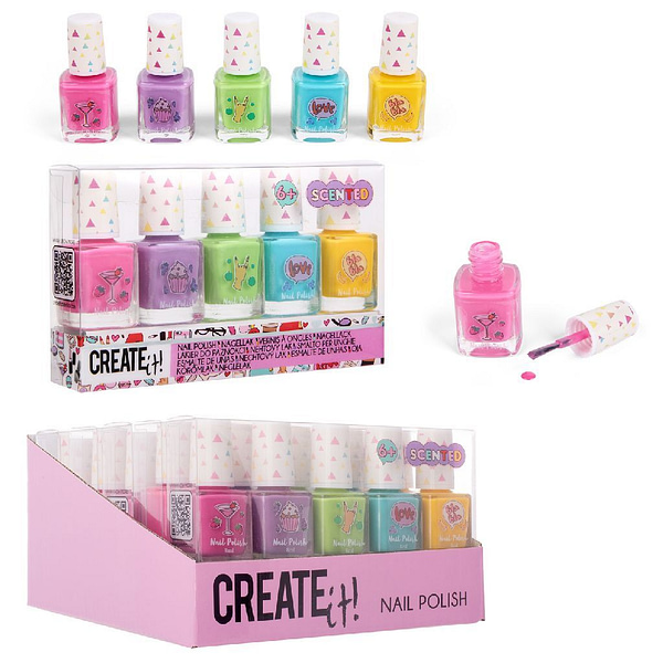 Create It ! Geur Nagellak 5-pack