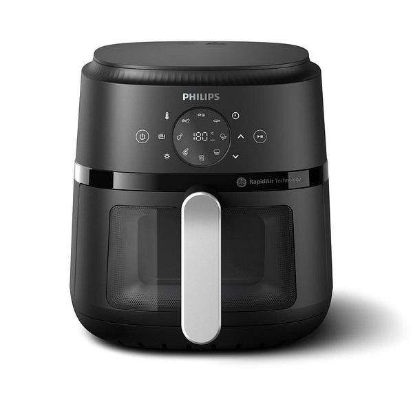 Philips NA221/00 Airfryer 4.2L 1500W Zwart/Zilver - Afbeelding 2