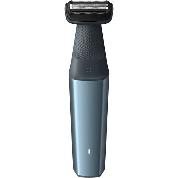 Philips BG3027/05 Bodygroom Zwart/Blauw - Afbeelding 2