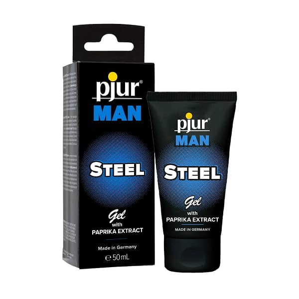 Stimulerende Gel Pjur Steel 50 ml - Afbeelding 2