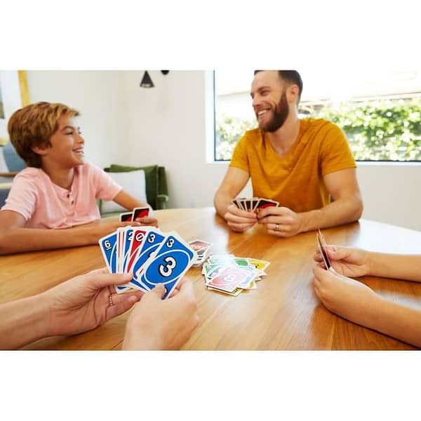 Mattel Games - Uno - Jeu de Cartes Famille - 7 ans et + W2087 - Afbeelding 3