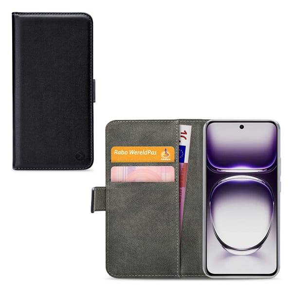 Mobilize Classic Gelly Wallet Book Case OPPO Reno12 Pro Black