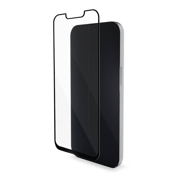 Mobilize Edge-To-Edge Glass Screen Protector Motorola Edge 50 Neo Black Edge Glue