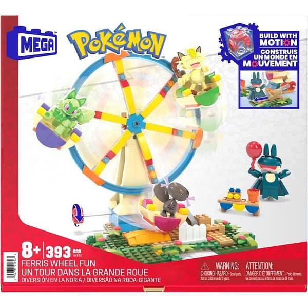 MEGA Pokémon-Coffret La Grande Roue-Jouet a construire HXF80