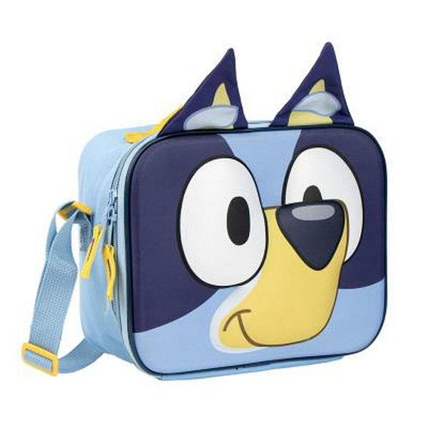 Thermische 3D-snacktas Bluey Blauw 23,5 x 19,5 x 10 cm