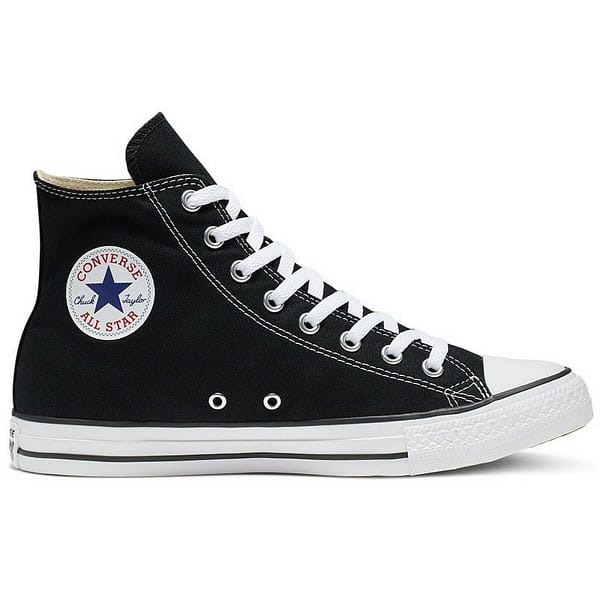 Uniseks Casual Sneakers Converse Chuck Taylor All Star High Zwart Schoenmaat 36