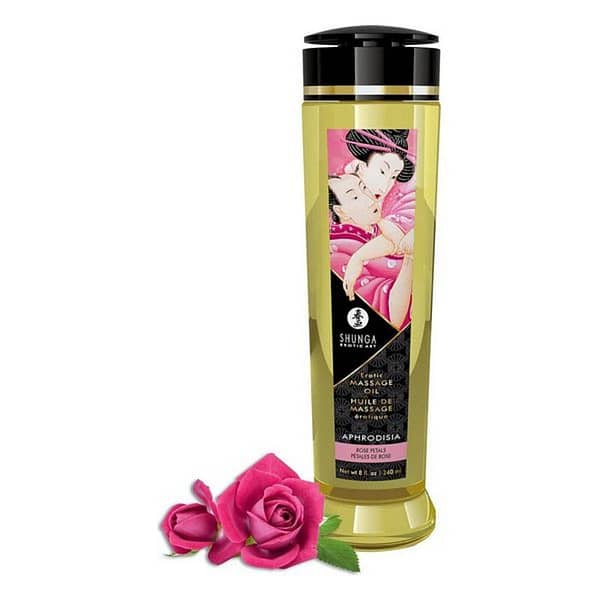 Erotische Massageolie Shunga 240 ml Rozen - Afbeelding 2