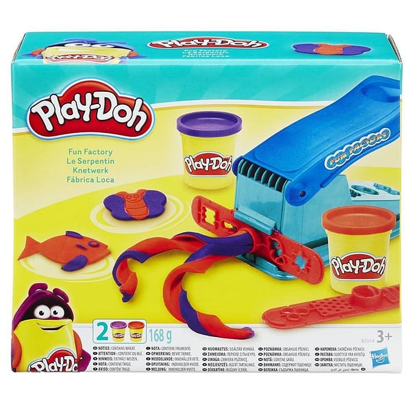 Play-Doh Fun Factory + 2 Potjes Klei - Afbeelding 2