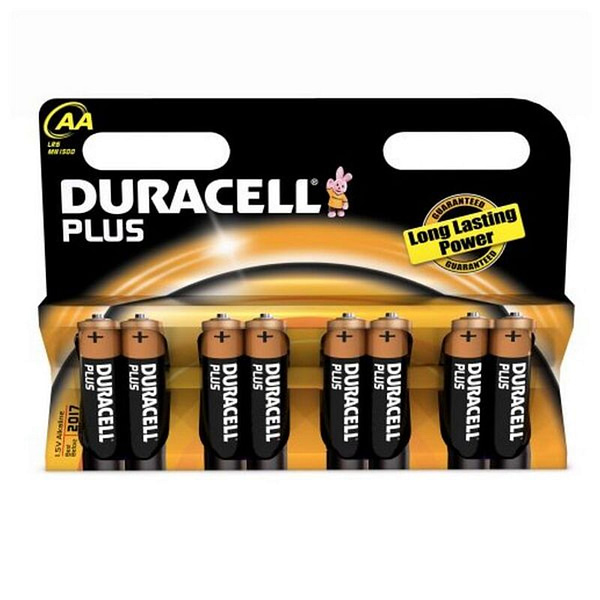 Alkalinebatterijen DURACELL LR06 LR6 AA 1.5V (8 pcs) - Afbeelding 2