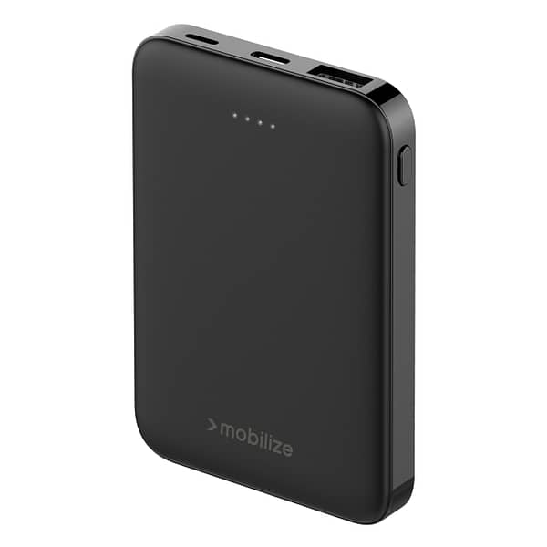 Mobilize Power Bank 5000mAh 10W Black