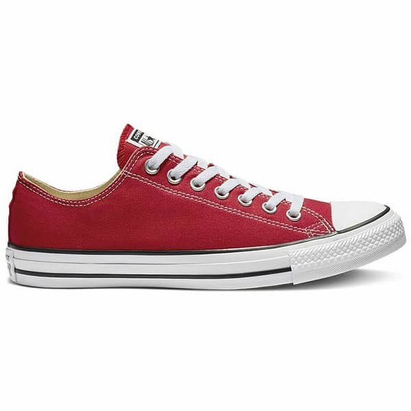 Sportschoenen voor Dames Chuck Taylor All Star Converse Rood Schoenmaat 36 - Afbeelding 3